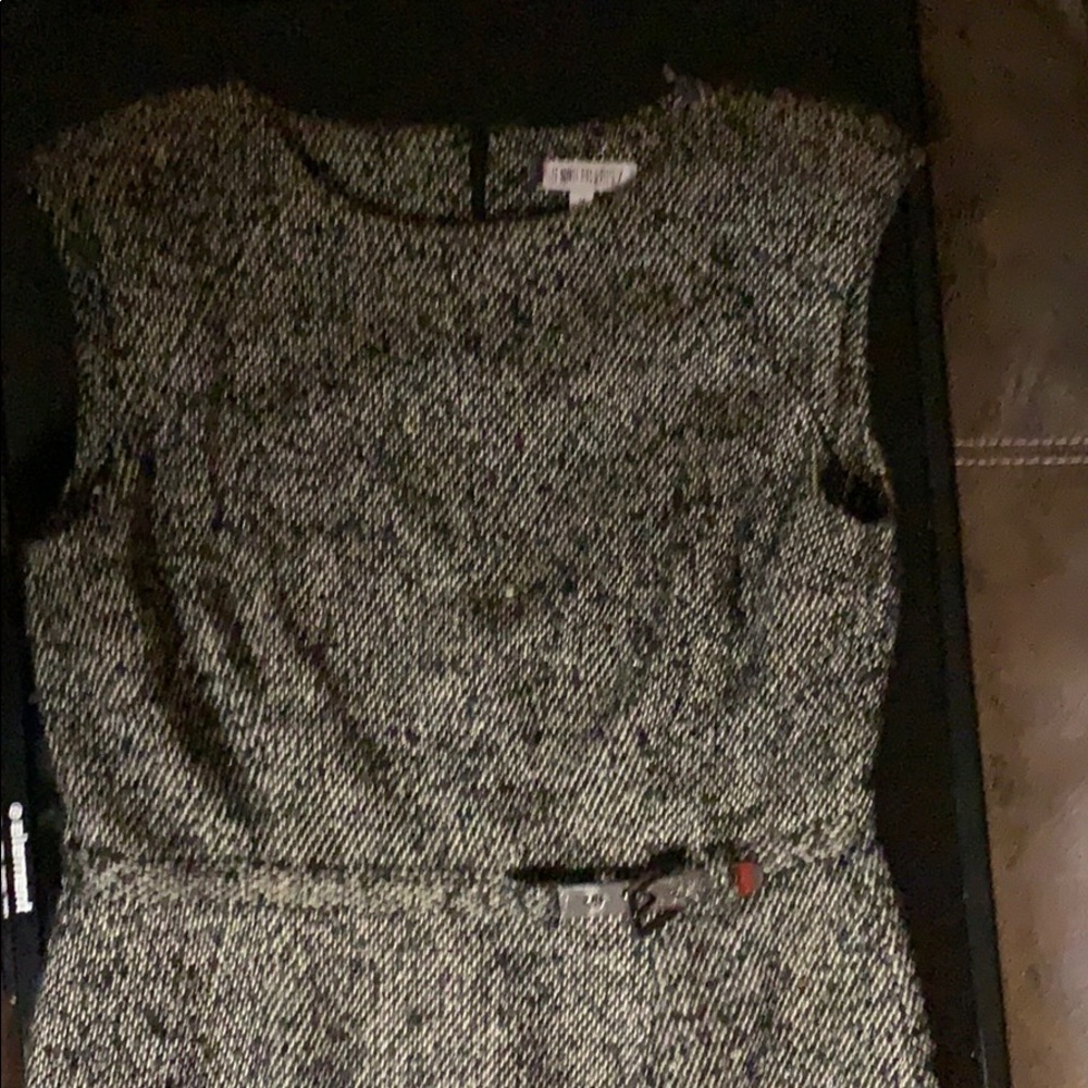 Jennifer Lopez size 14 black and white dress
